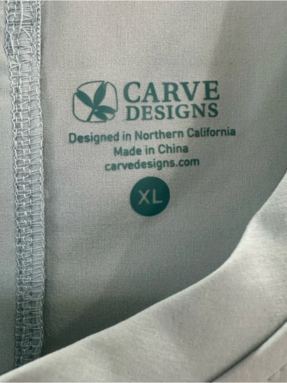 Carve Designs Venture Balsa Dress Light Blue XL NEW